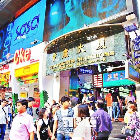 Taj Super Deluxe Otel Hong Kong Dış mekan fotoğraf