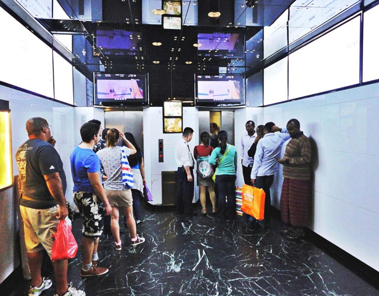 Taj Super Deluxe Otel Hong Kong Dış mekan fotoğraf