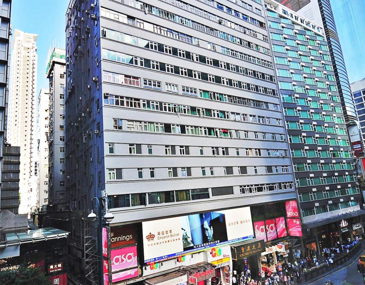 Taj Super Deluxe Otel Hong Kong Dış mekan fotoğraf